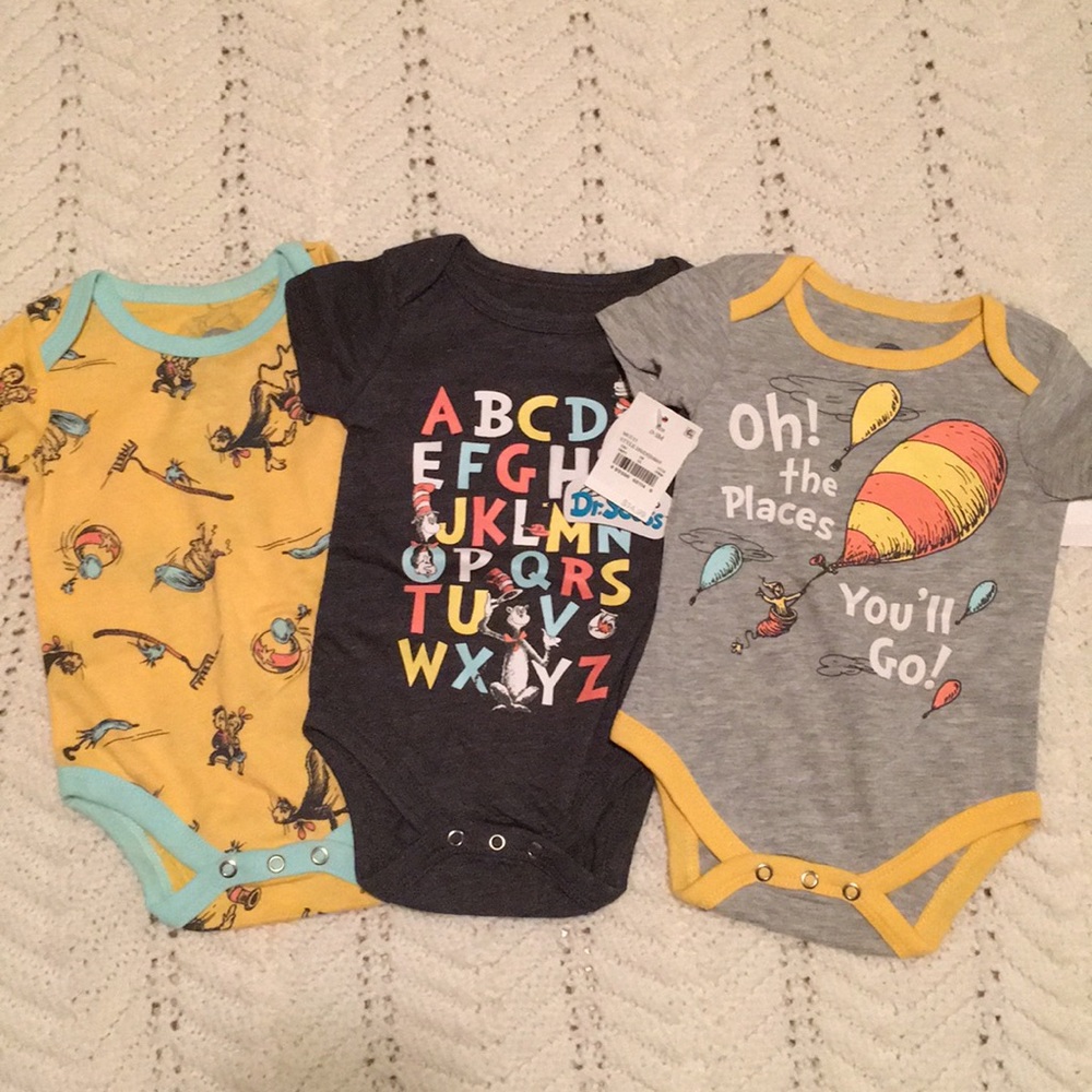 Dr. Seuss Bodysuits